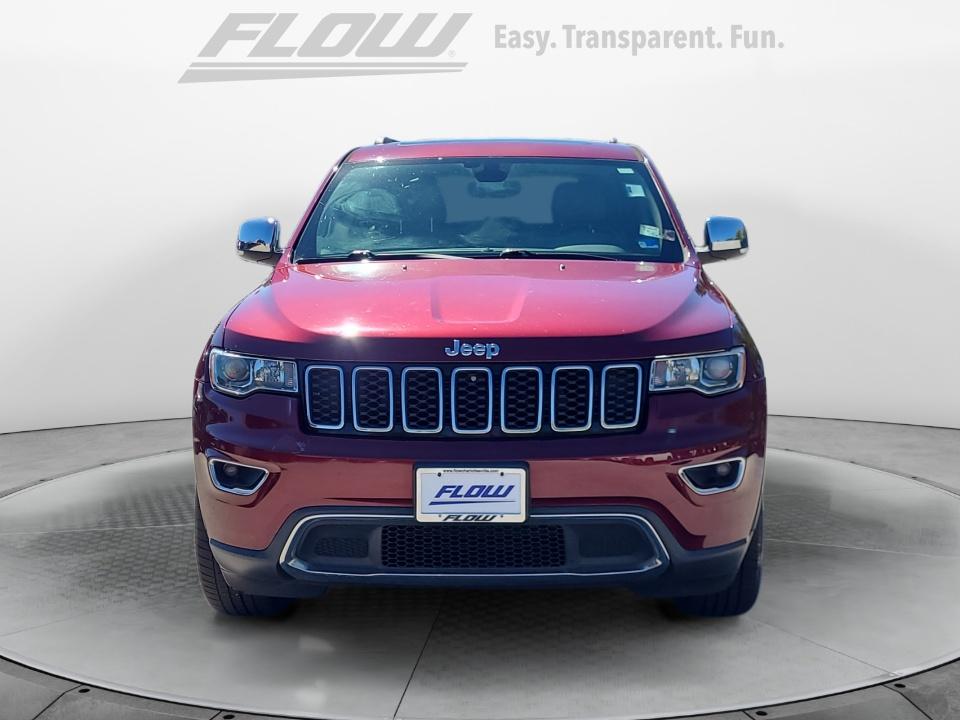 Used 2017 Jeep Grand Cherokee Limited SUV