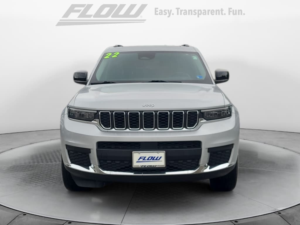 Used 2022 Jeep Grand Cherokee L Laredo SUV