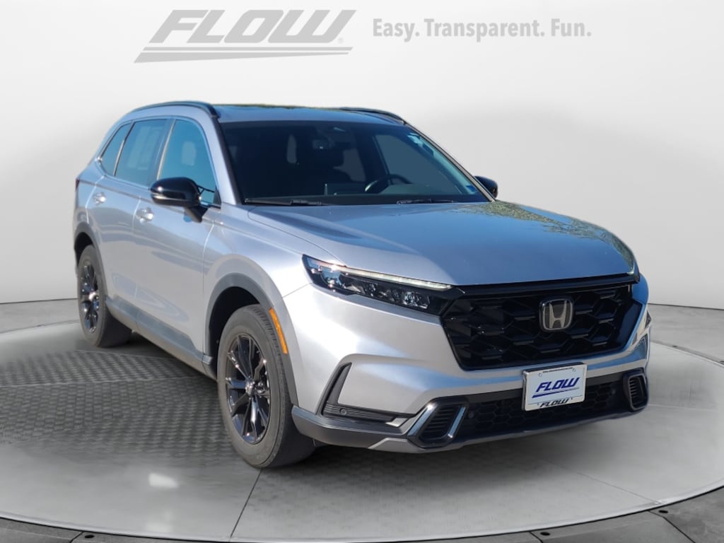 Used 2024 Honda CR-V Hybrid Sport-L SUV