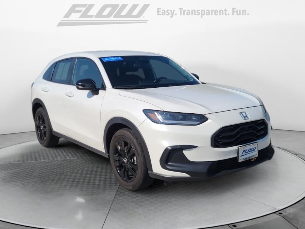 Certified 2026 Honda HR-V Sport SUV