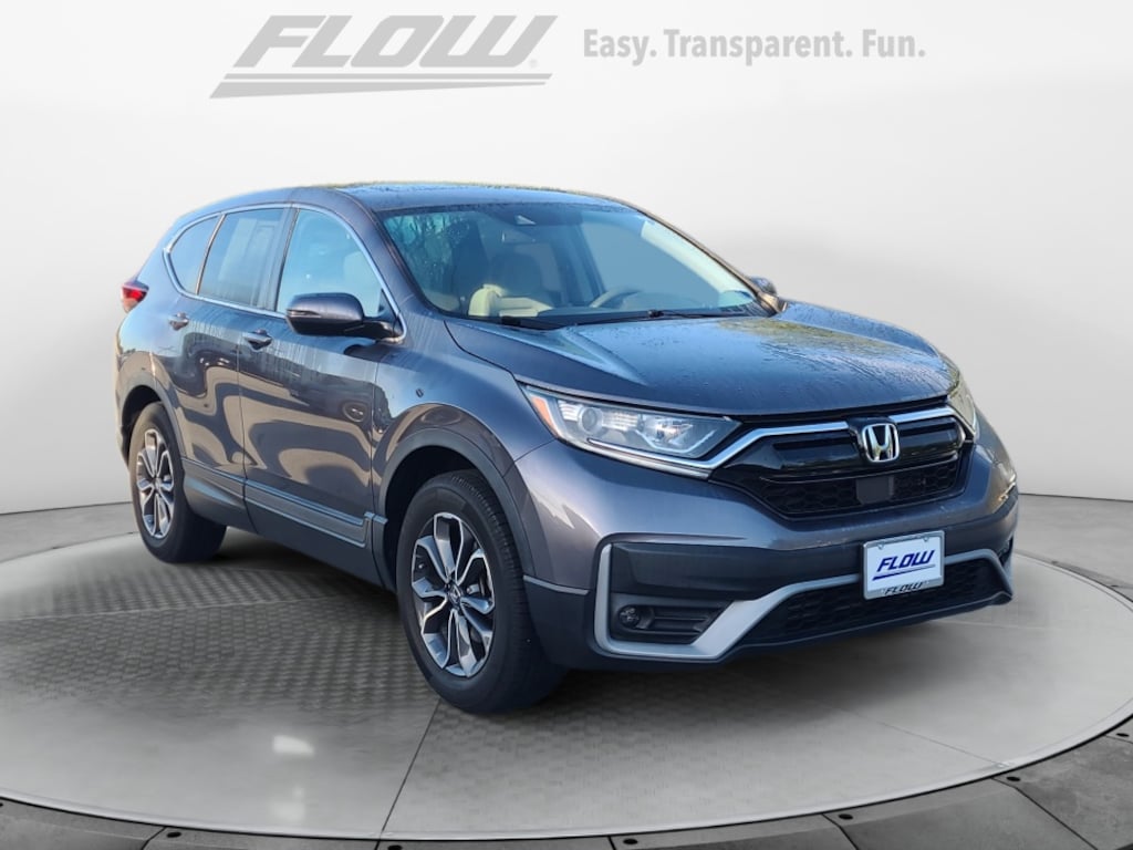 Used 2021 Honda CR-V EX SUV