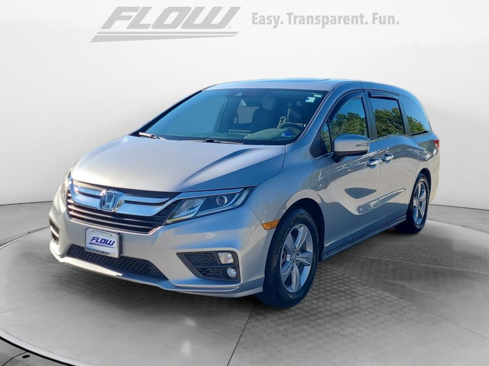 Used 2018 Honda Odyssey EX-L Minivan