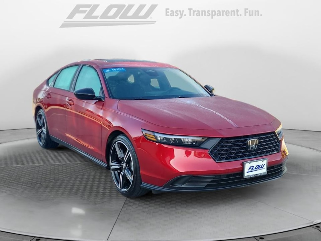 Certified 2026 Honda Accord Hybrid Sport Sedan