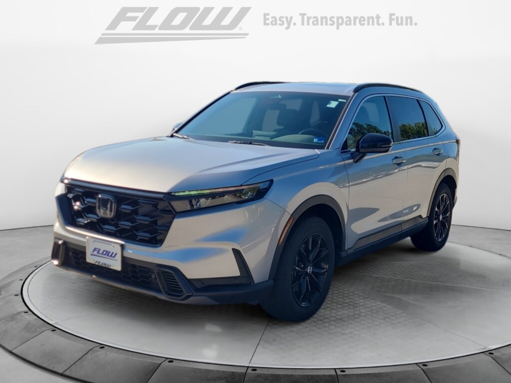 Used 2024 Honda CR-V Hybrid Sport-L SUV