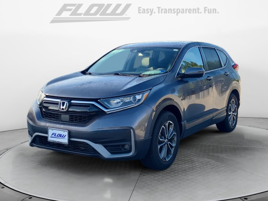 Used 2021 Honda CR-V EX SUV