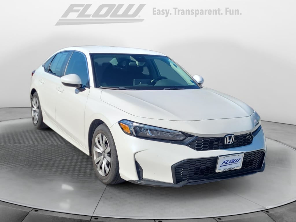 Used 2025 Honda Civic Sedan LX Sedan