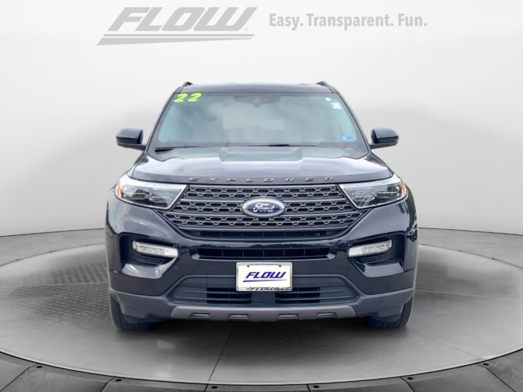 Used 2022 Ford Explorer XLT SUV