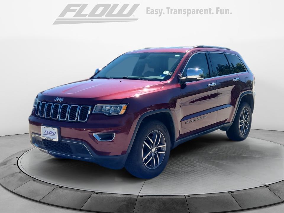 Used 2017 Jeep Grand Cherokee Limited SUV