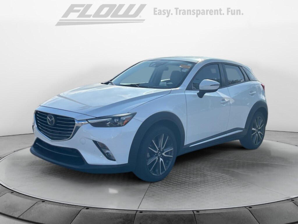Used 2017 Mazda CX-3 Grand Touring SUV