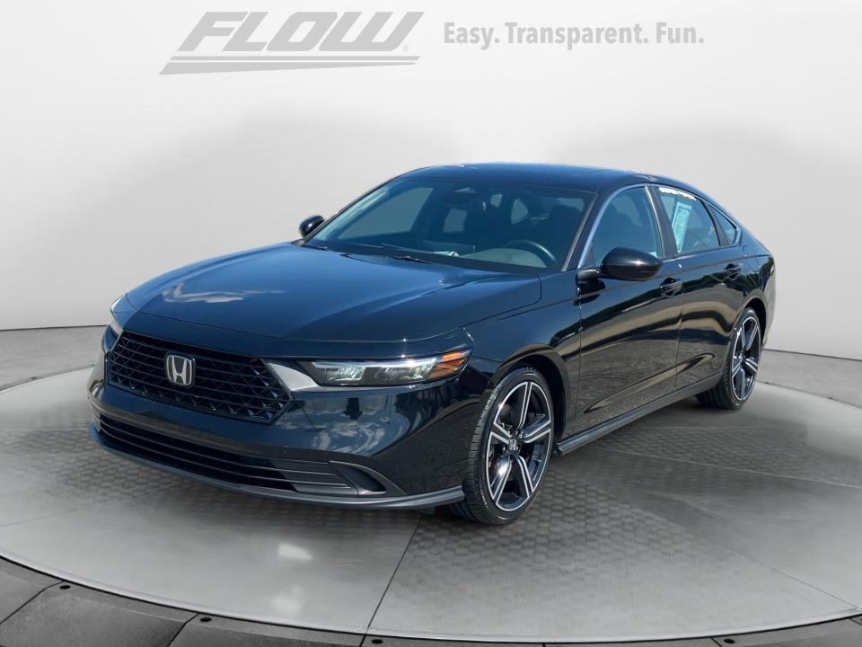 Used 2023 Honda Accord Hybrid Sport Sedan