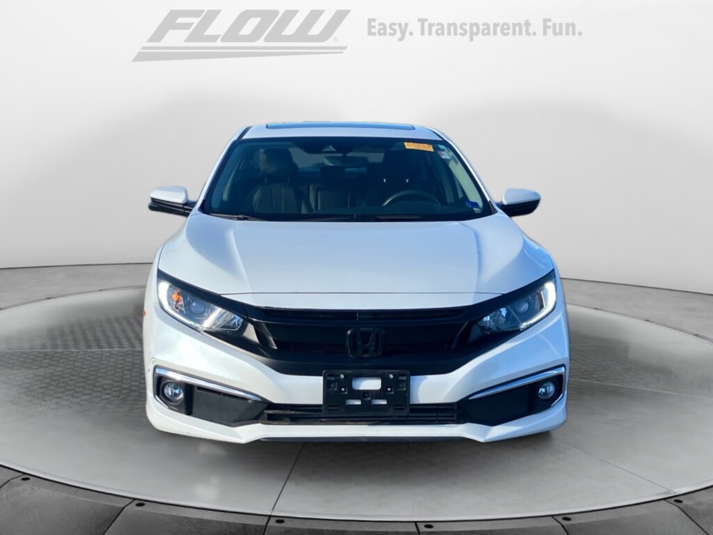 Used 2019 Honda Civic EX-L Sedan