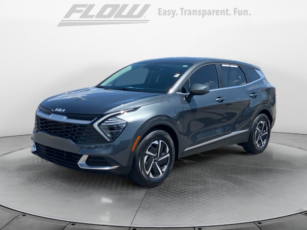 Used 2025 Kia Sportage Hybrid LX SUV