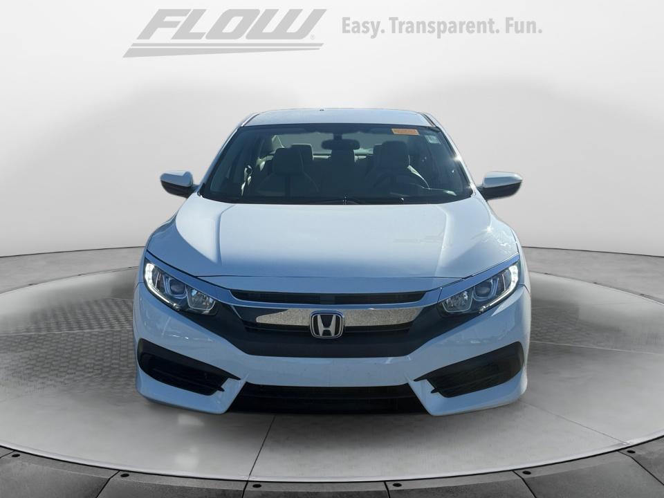 Used 2017 Honda Civic LX Sedan