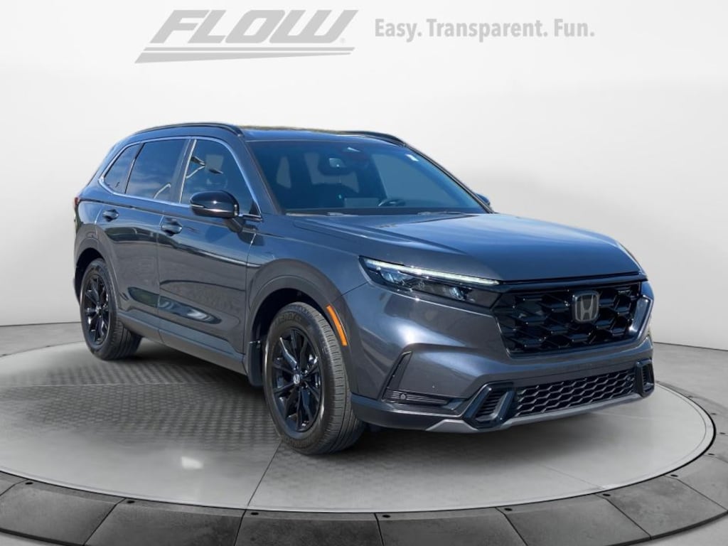 Certified 2025 Honda CR-V Hybrid Sport-L SUV