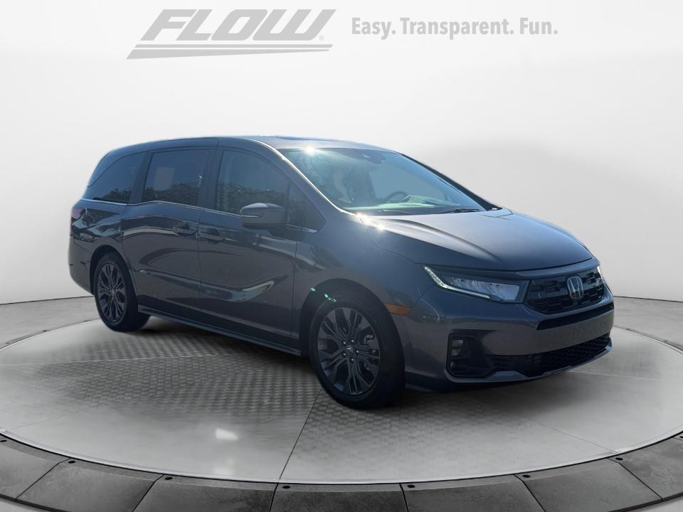 Certified 2026 Honda Odyssey Touring Minivan