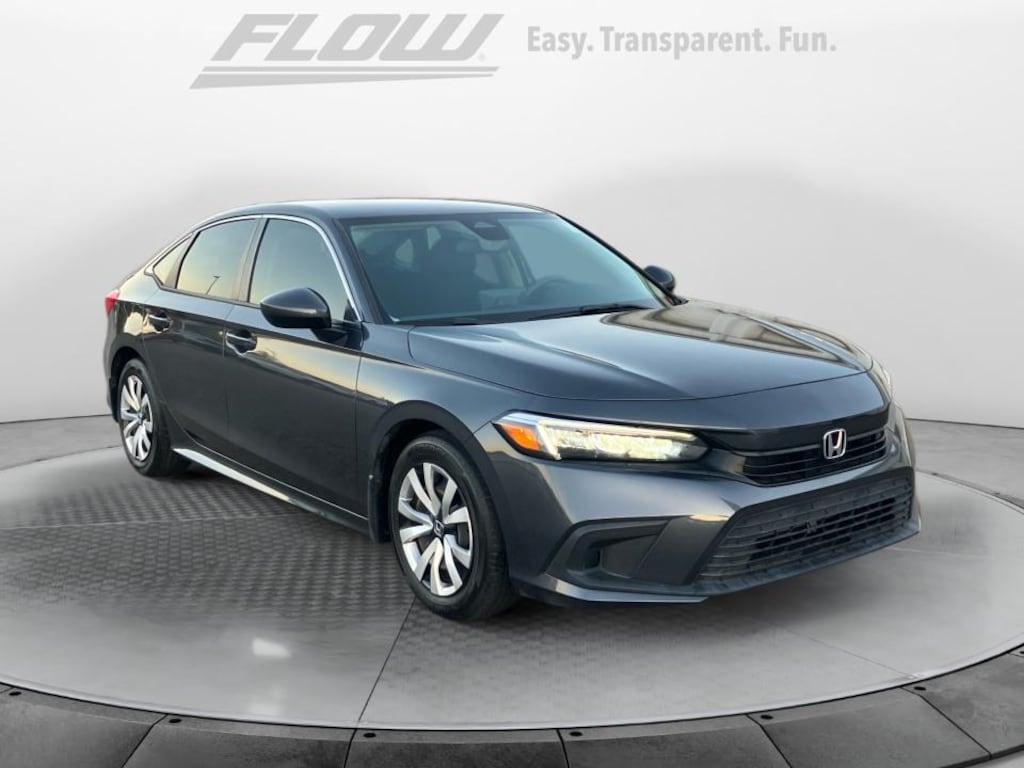 Certified 2024 Honda Civic Sedan LX Sedan