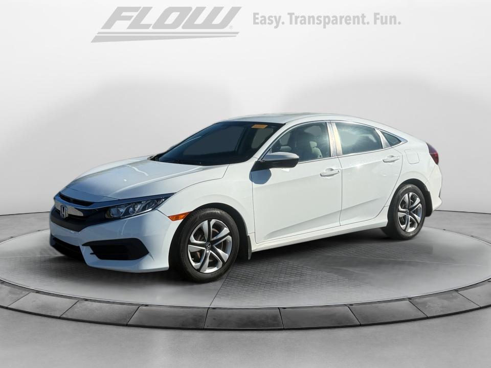 Used 2017 Honda Civic LX Sedan