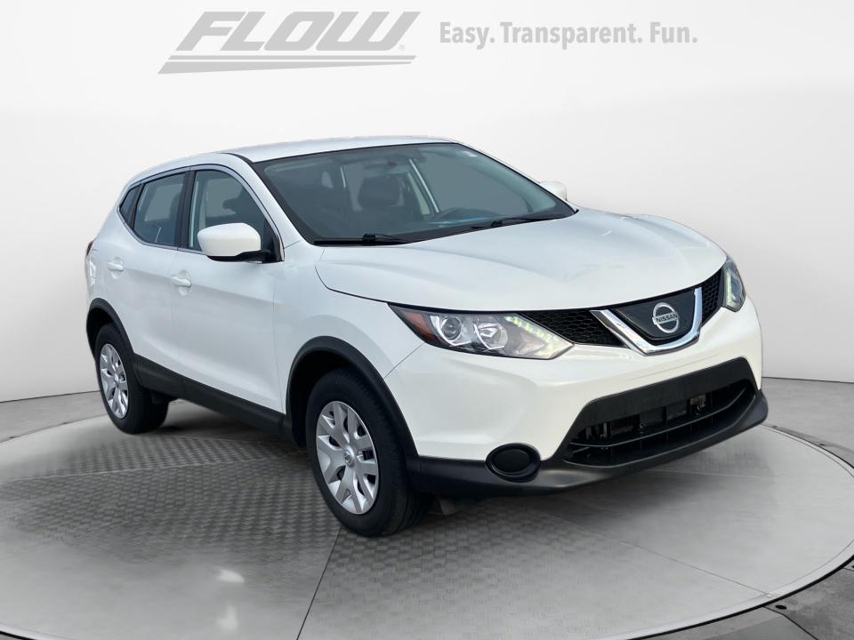  Nissan Rogue Sport