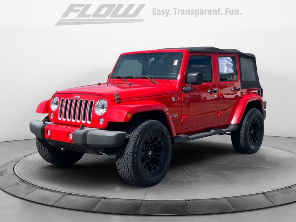 Used 2016 Jeep Wrangler Unlimited Sahara SUV