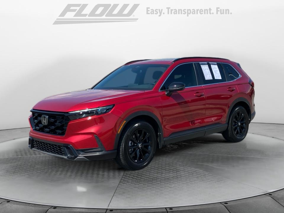 Certified 2024 Honda CR-V Hybrid Sport SUV