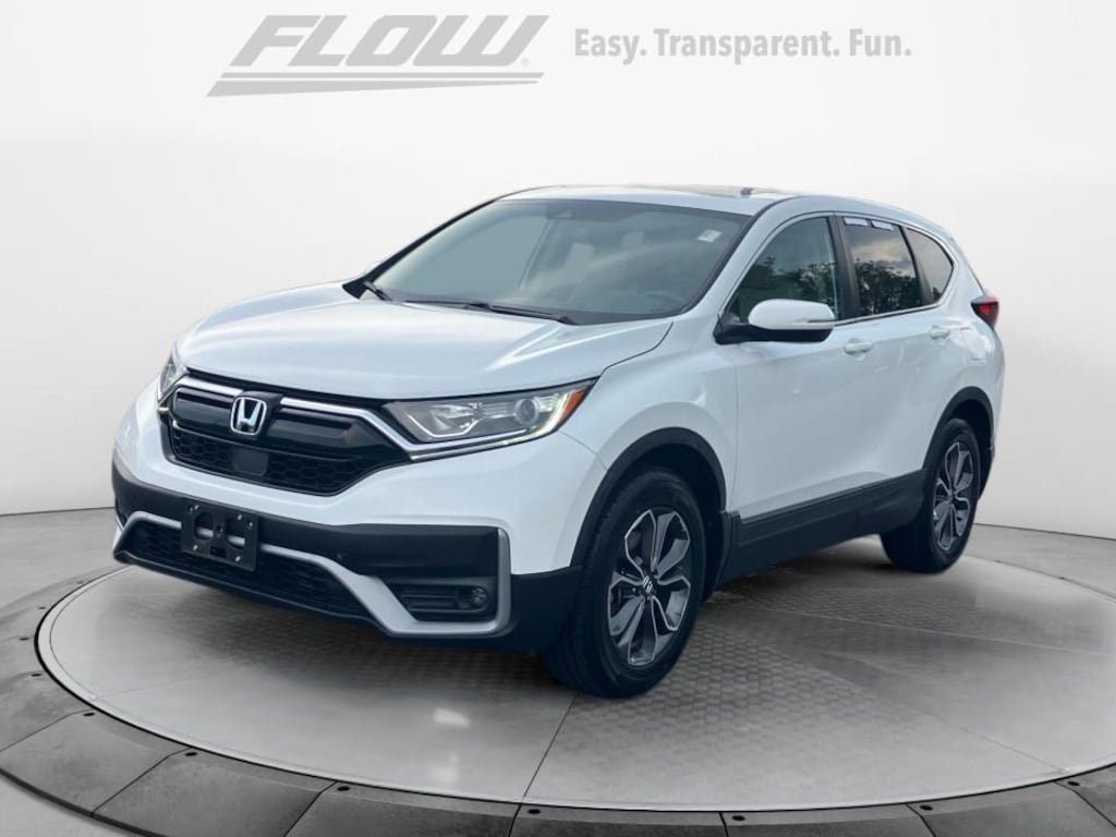 Used 2022 Honda CR-V EX-L SUV