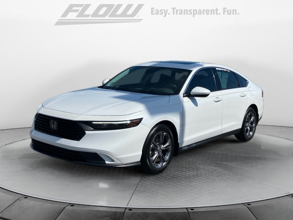 Certified 2023 Honda Accord EX Sedan