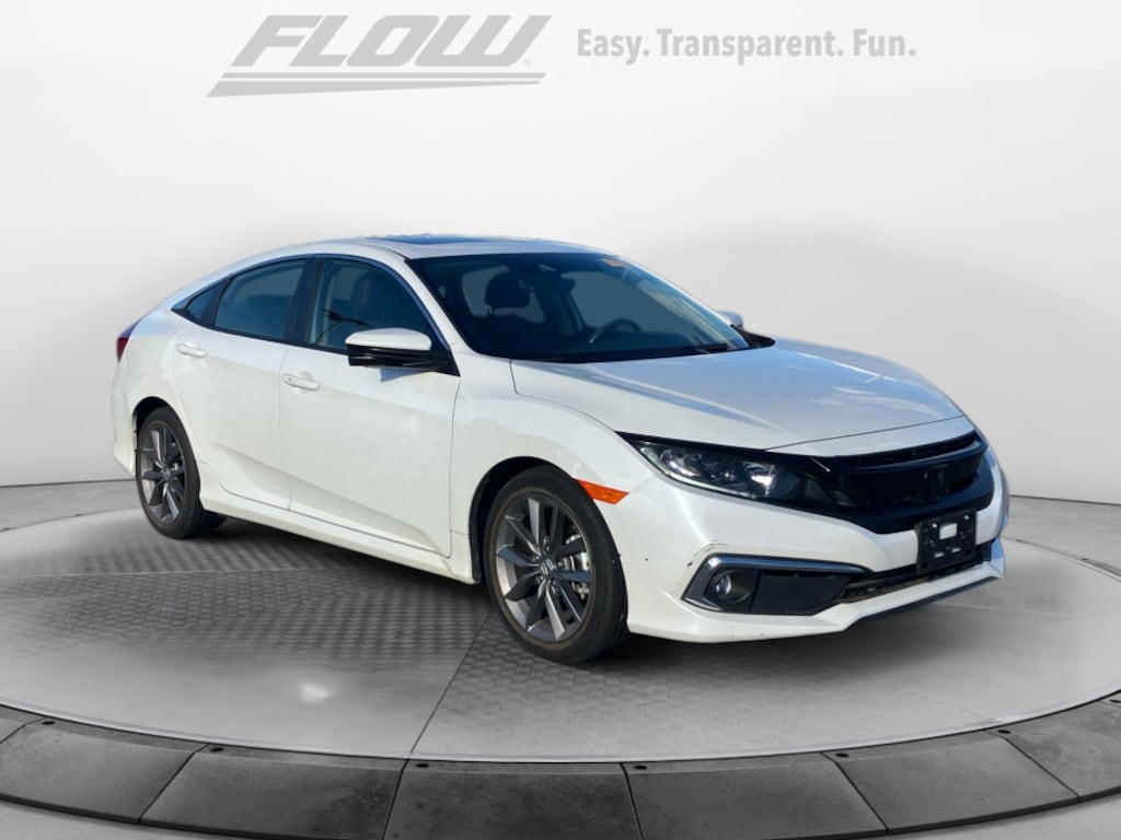 Used 2019 Honda Civic EX-L Sedan
