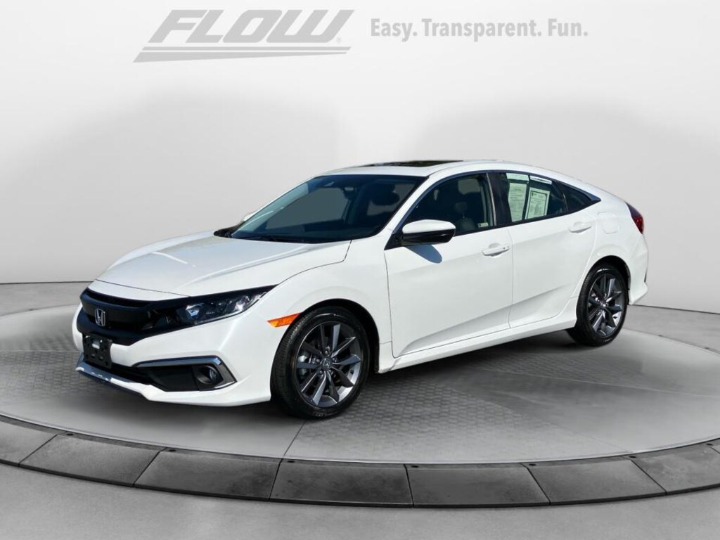 Used 2019 Honda Civic EX-L Sedan