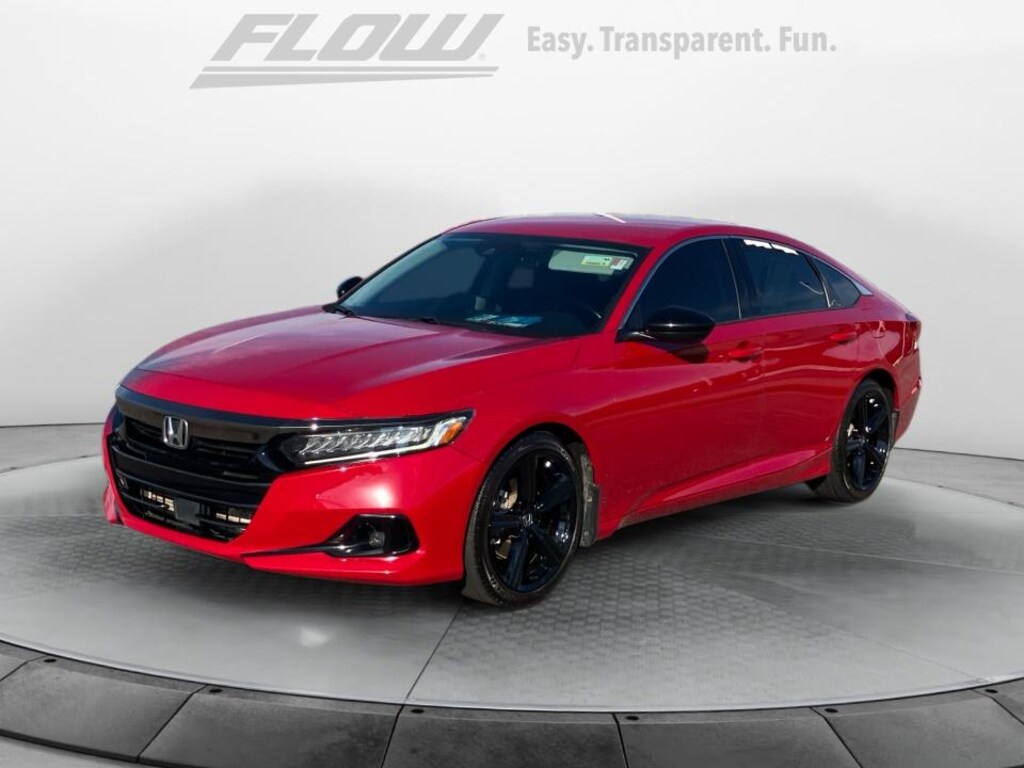 Certified 2021 Honda Accord Sport SE Sedan