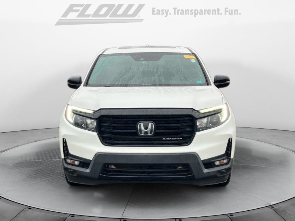 Certified 2023 Honda Ridgeline Black Edition Truck