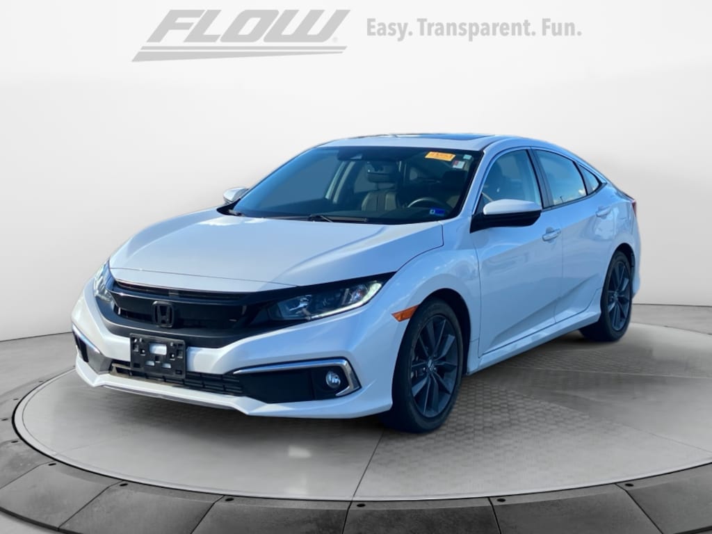 Used 2019 Honda Civic EX-L Sedan