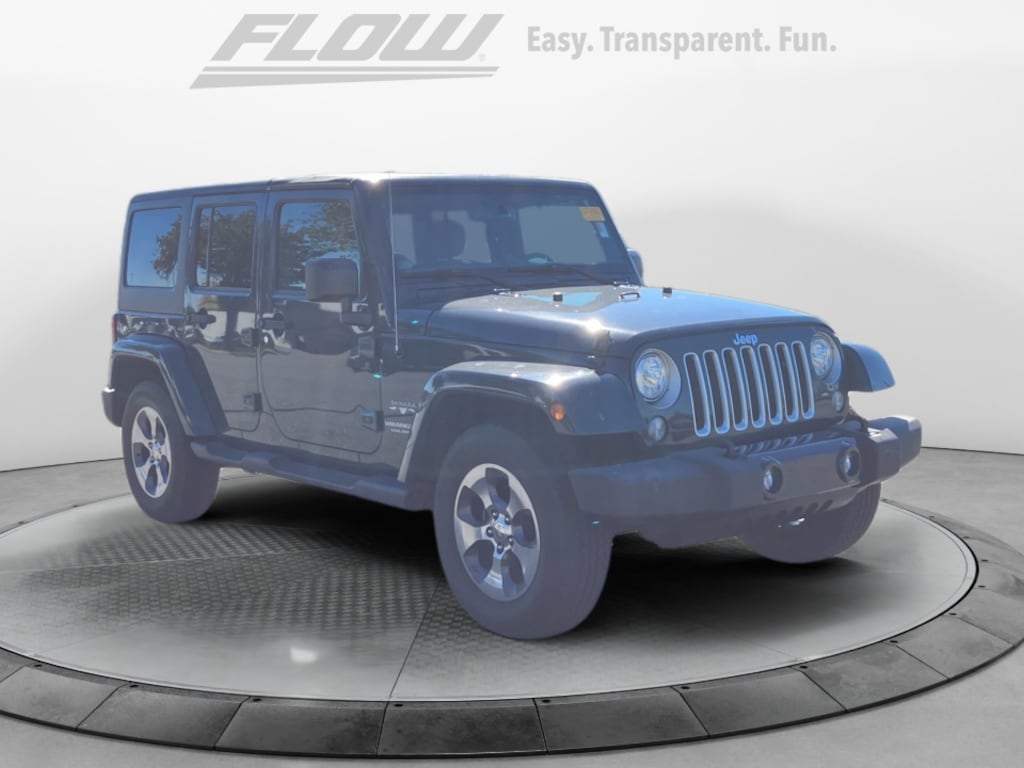 Used 2017 Jeep Wrangler Unlimited Sahara SUV