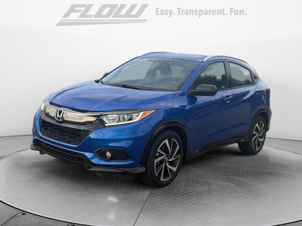 Certified 2020 Honda HR-V Sport SUV