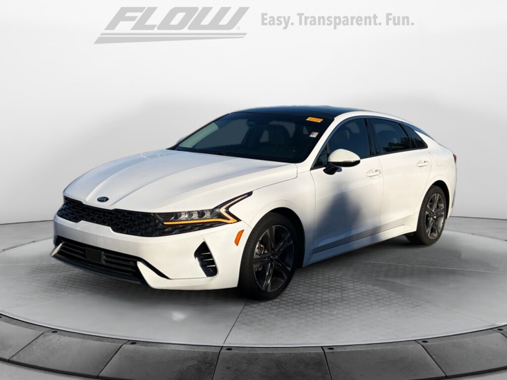 Used 2021 Kia K5 EX Sedan