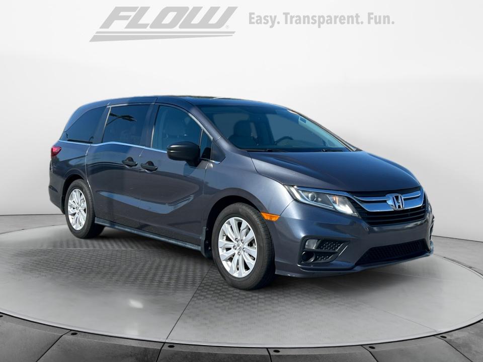  Honda Odyssey