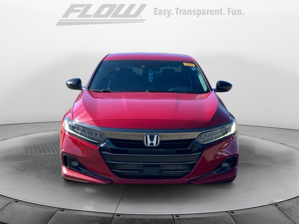 Certified 2021 Honda Accord Sport SE Sedan