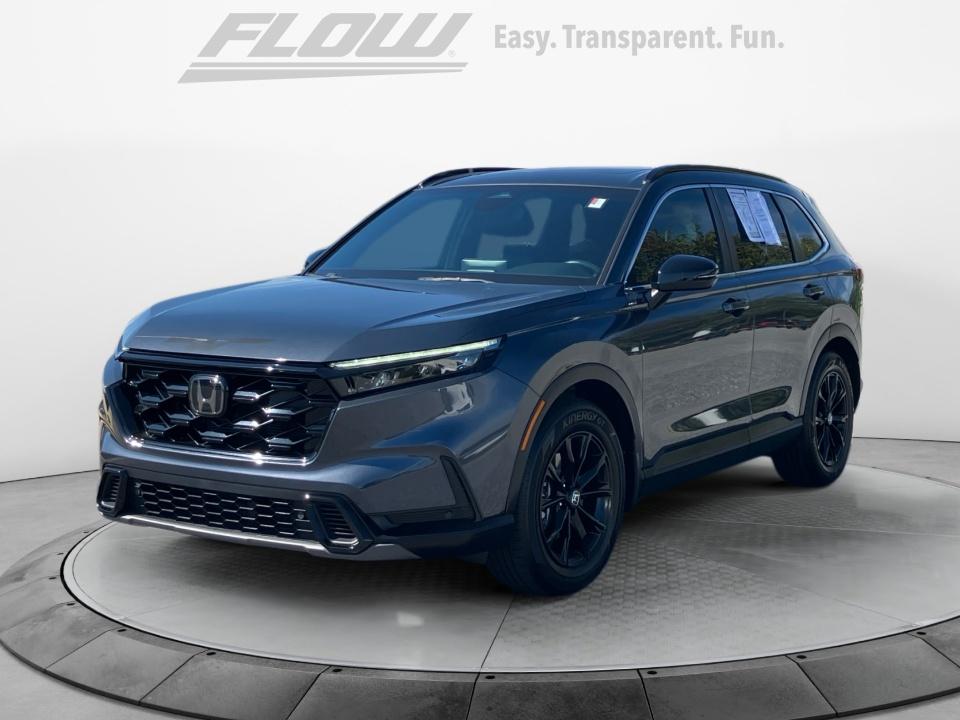 Certified 2025 Honda CR-V Hybrid Sport-L SUV
