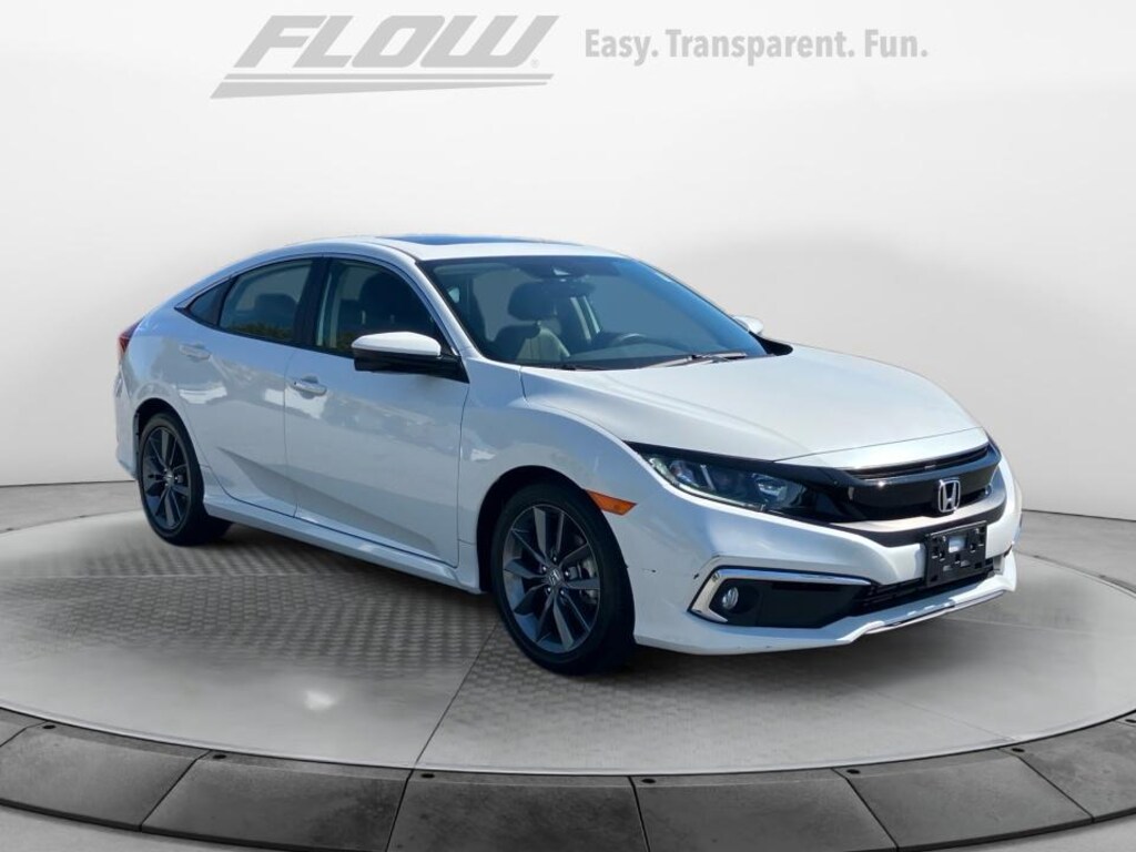 Used 2019 Honda Civic EX-L Sedan