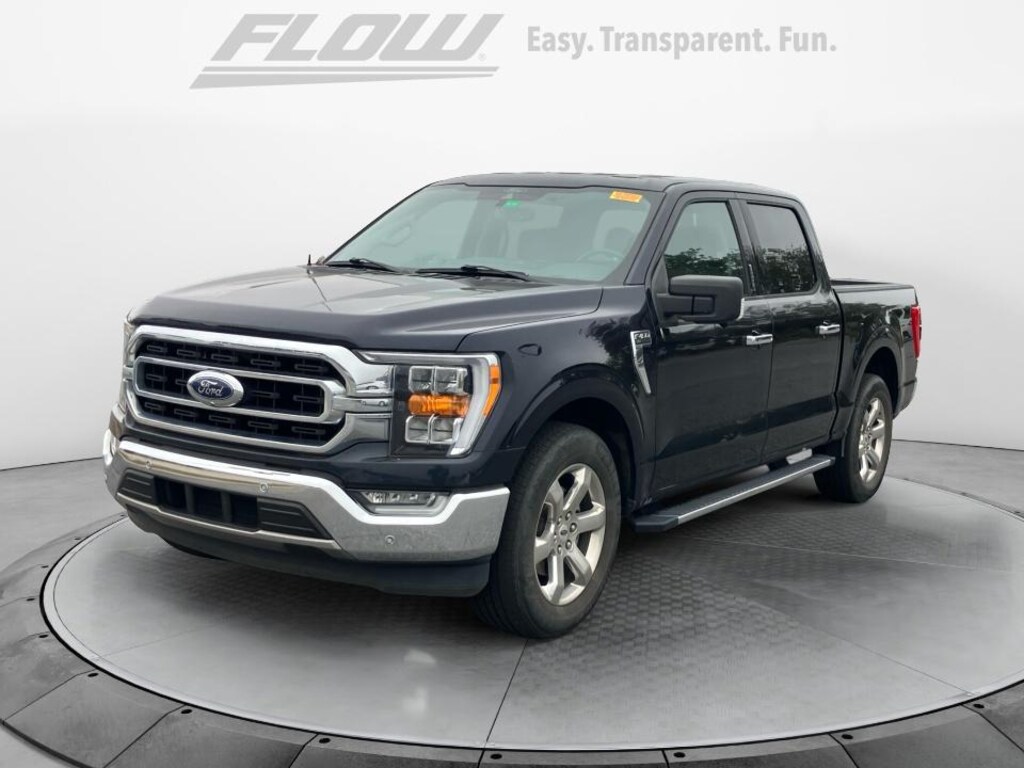 Used 2021 Ford F-150 XLT Truck