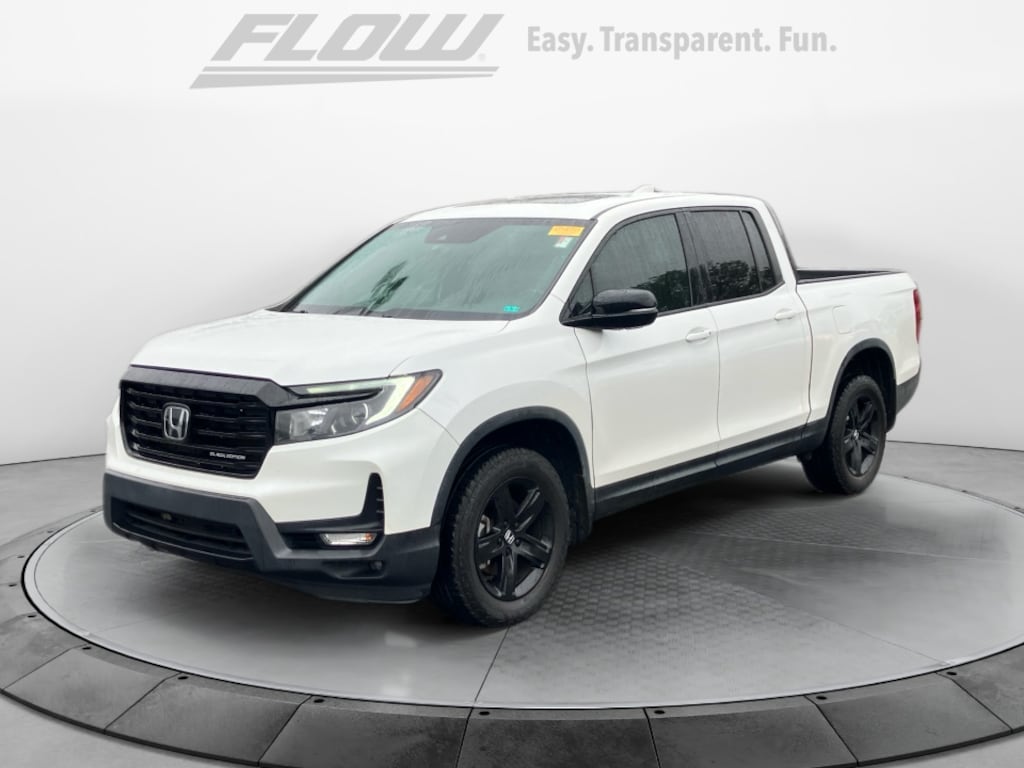 Certified 2023 Honda Ridgeline Black Edition Truck