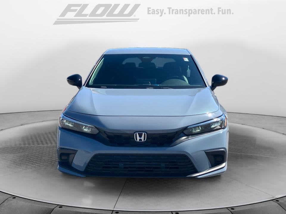 Certified 2022 Honda Civic Hatchback Sport Hatchback
