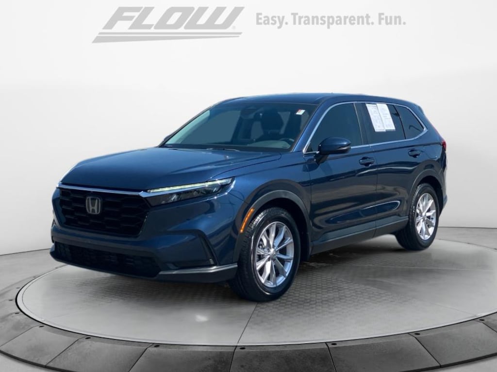 Certified 2024 Honda CR-V EX SUV