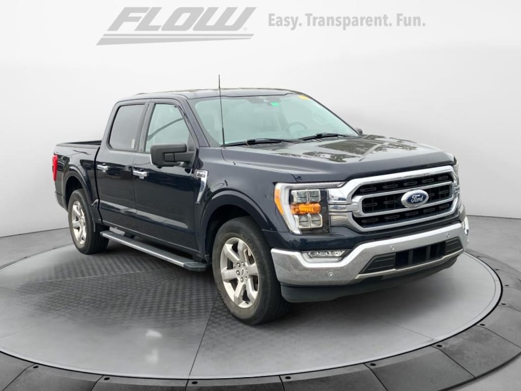 Used 2021 Ford F-150 XLT Truck