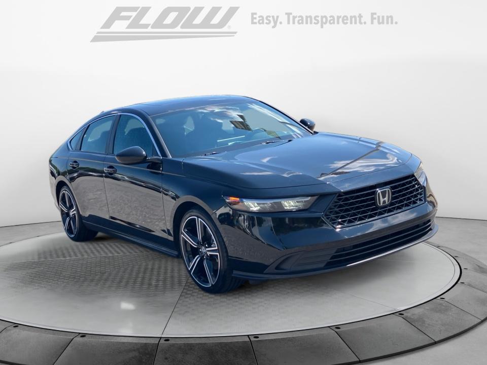  Honda Accord Hybrid