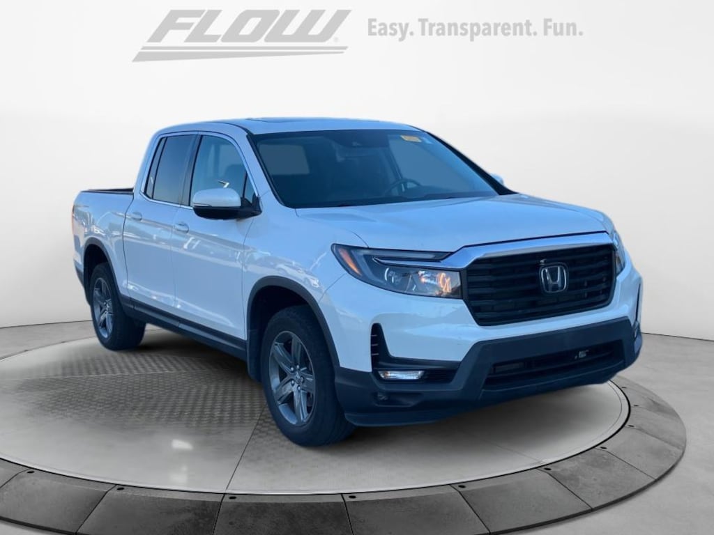 Certified 2023 Honda Ridgeline RTL Truck