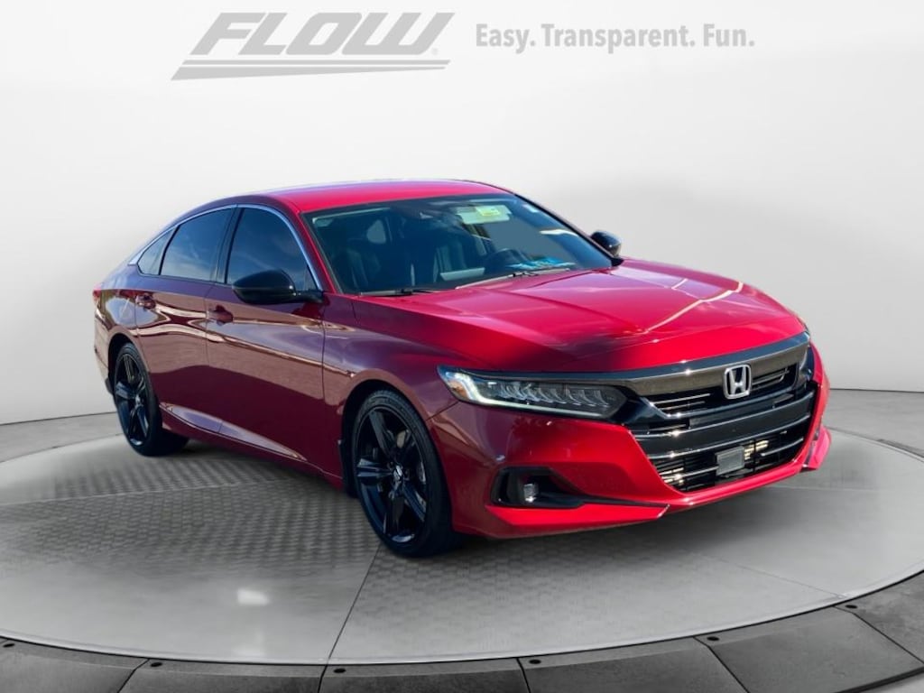 Certified 2021 Honda Accord Sport SE Sedan