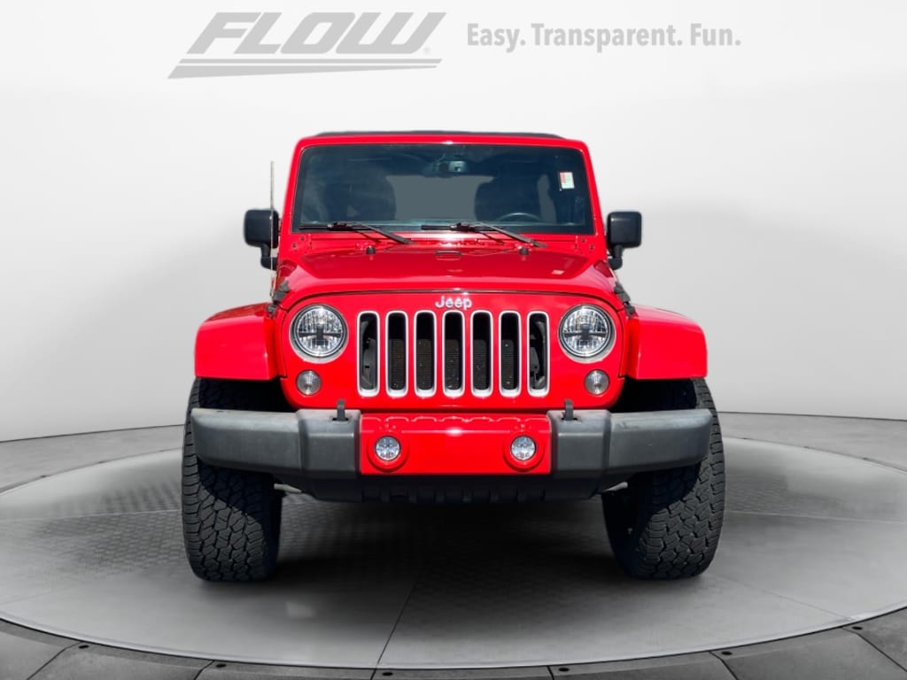 Used 2016 Jeep Wrangler Unlimited Sahara SUV