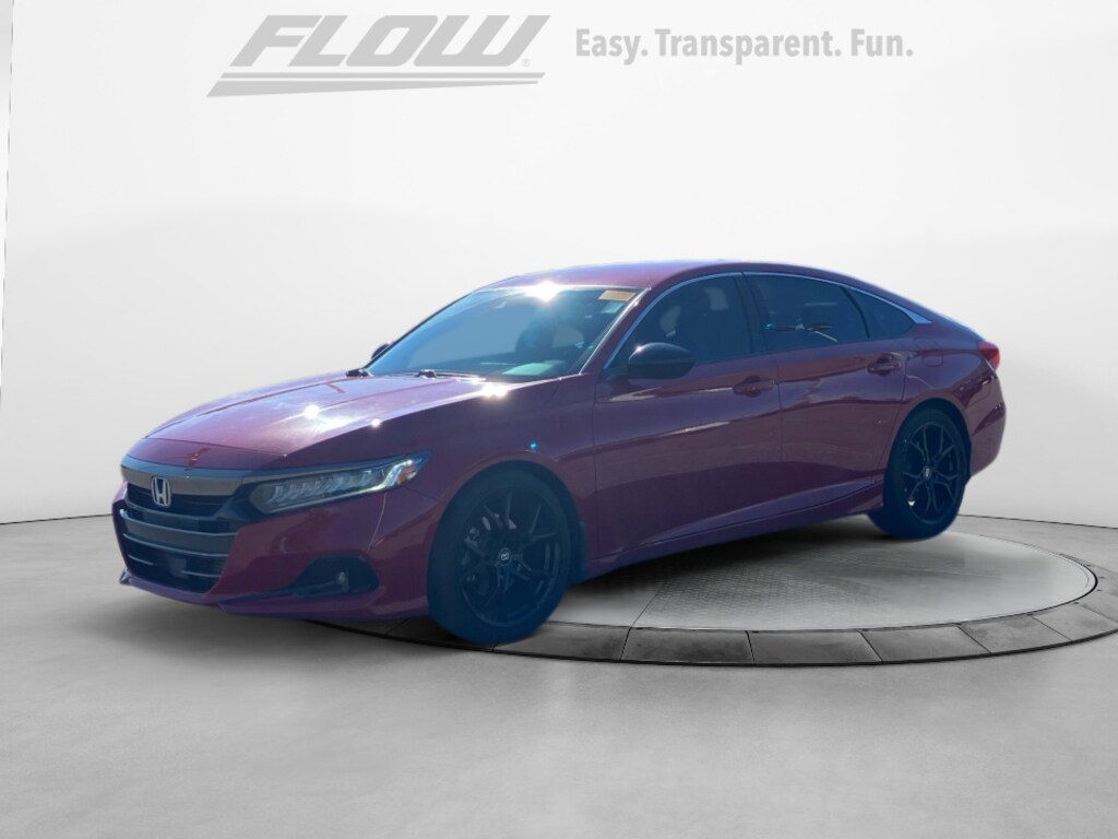 Certified 2021 Honda Accord Sport SE Sedan