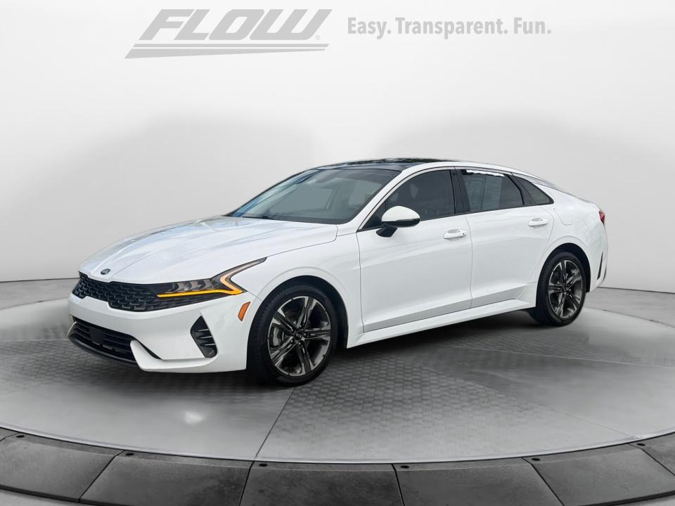 Used 2021 Kia K5 EX Sedan