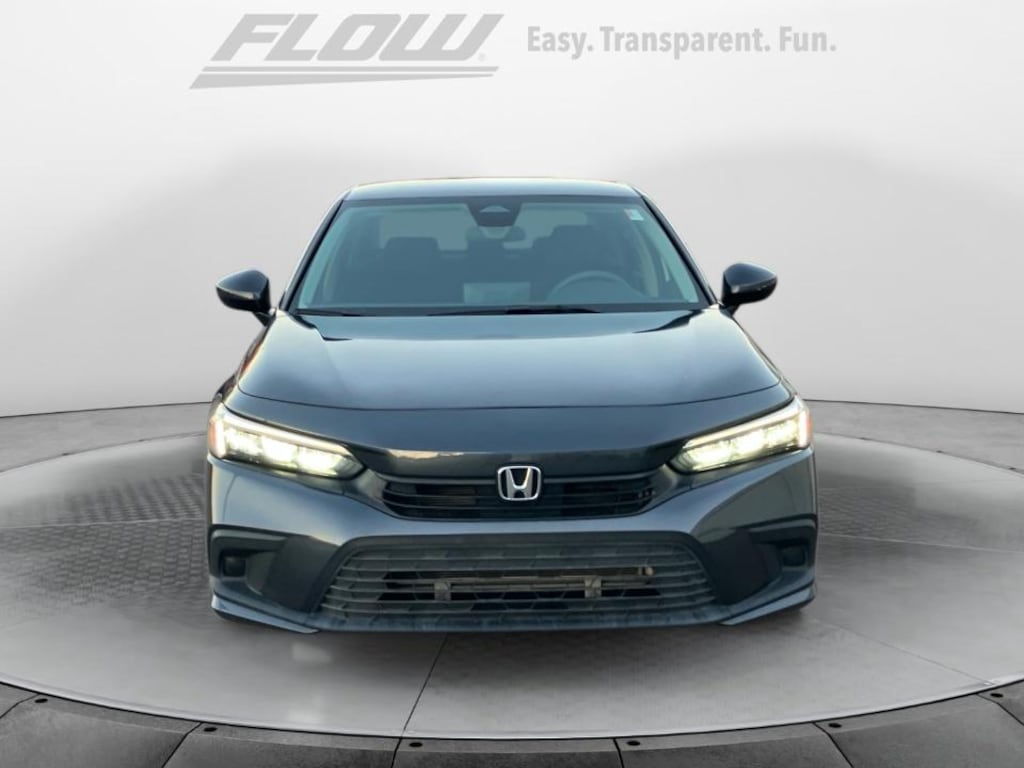 Certified 2024 Honda Civic Sedan LX Sedan